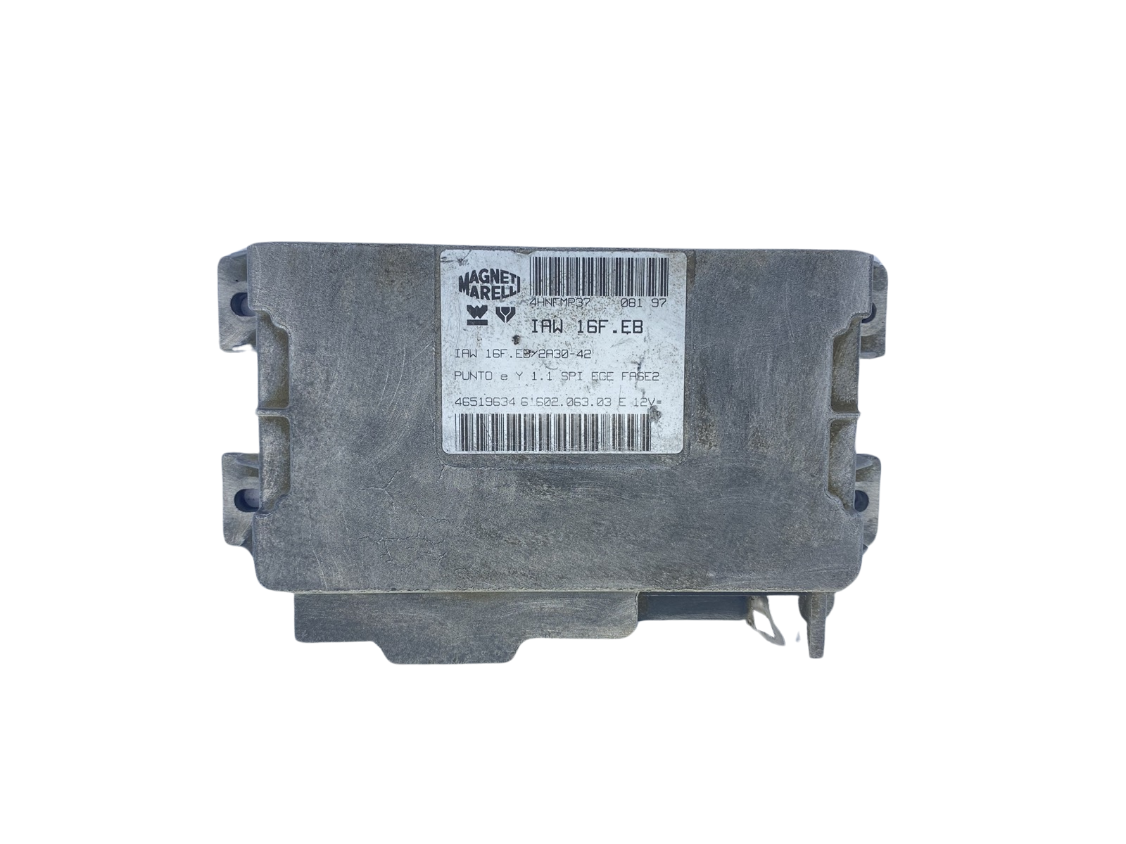 Unidade de Controlo IAW16F.EB 46519634 61602.063.03 Fiat Magneti Marelli 61528 main product photo