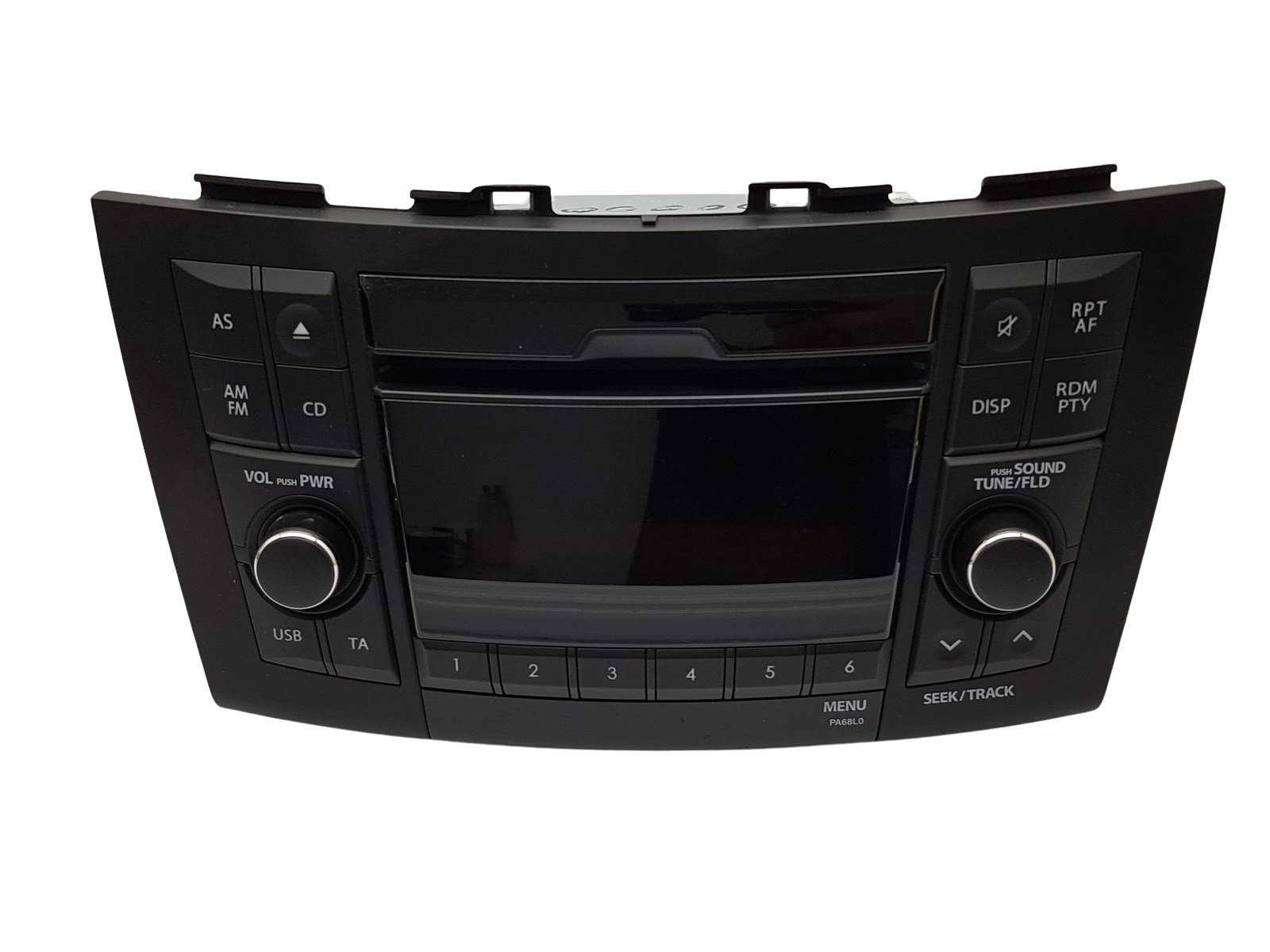 Rádio leitor de CD Suzuki Swift 39101-68L0 CQ-JZ41F0AE 39101-68L01-HVW main product photo