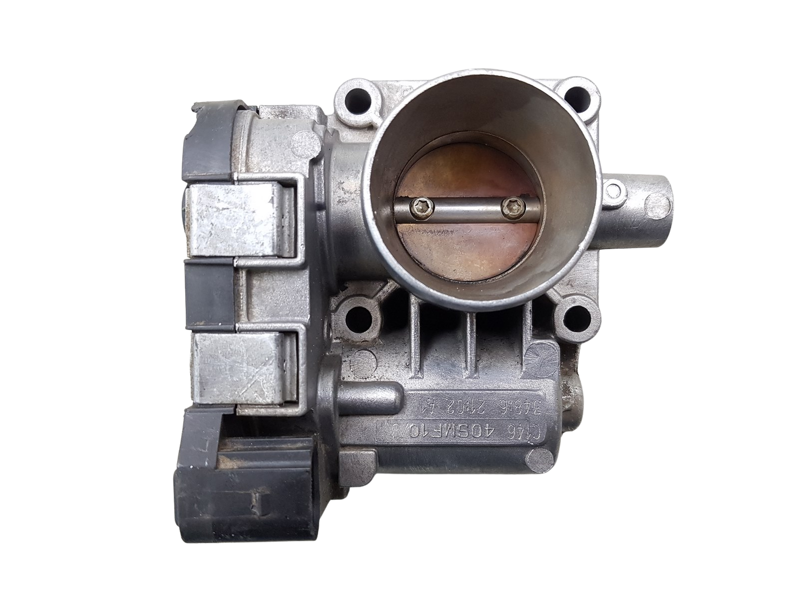 Válvula do corpo do acelerador Fiat Ford 5519278 40SMF10 Magneti 2864 main product photo