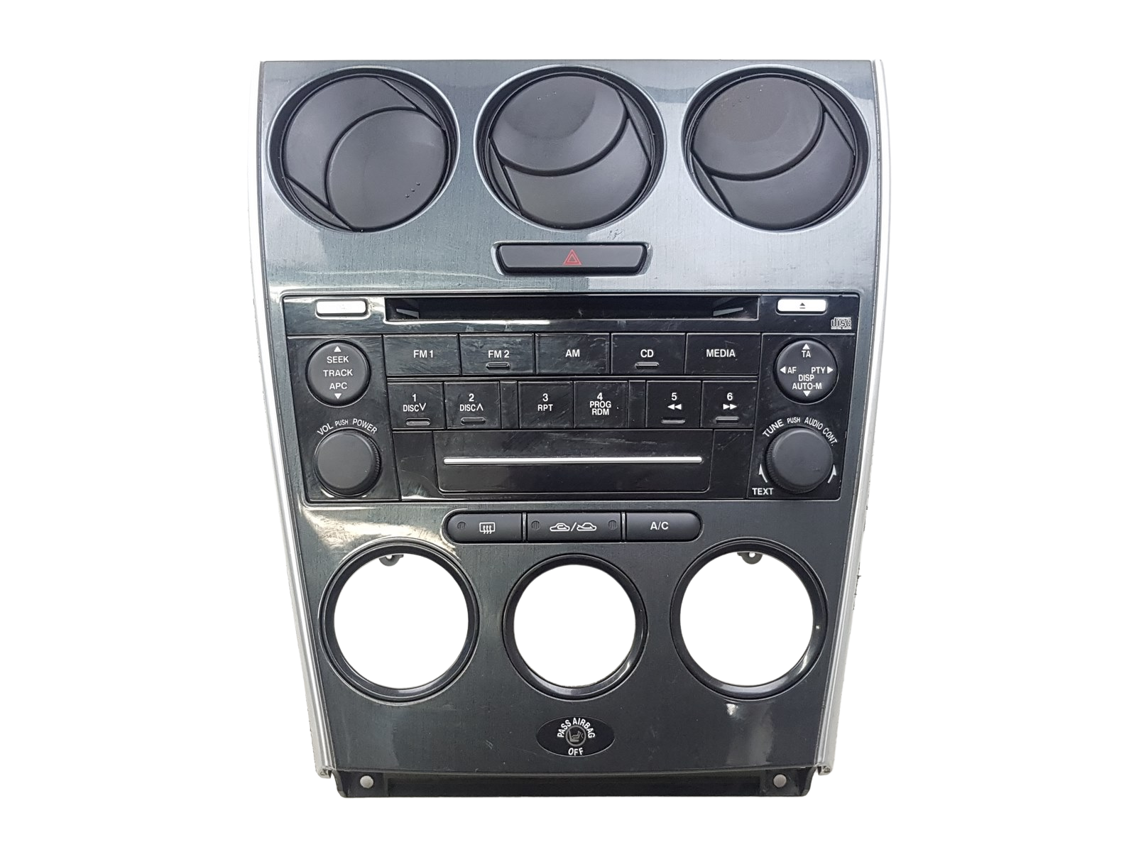 Rádio leitor de CD Mazda 6 GR4B66DSX CQ-MM4570AK CQ-MM45701A 2 main product photo