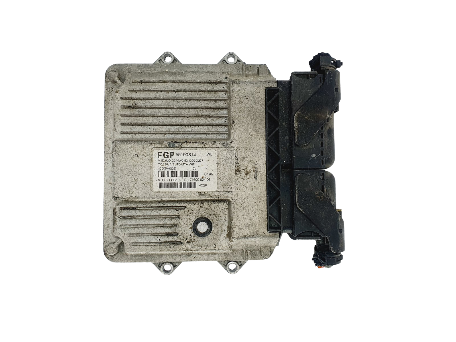 Unidade de Controlo FGP 55190814 MJD6JO.C3 Opel main product photo