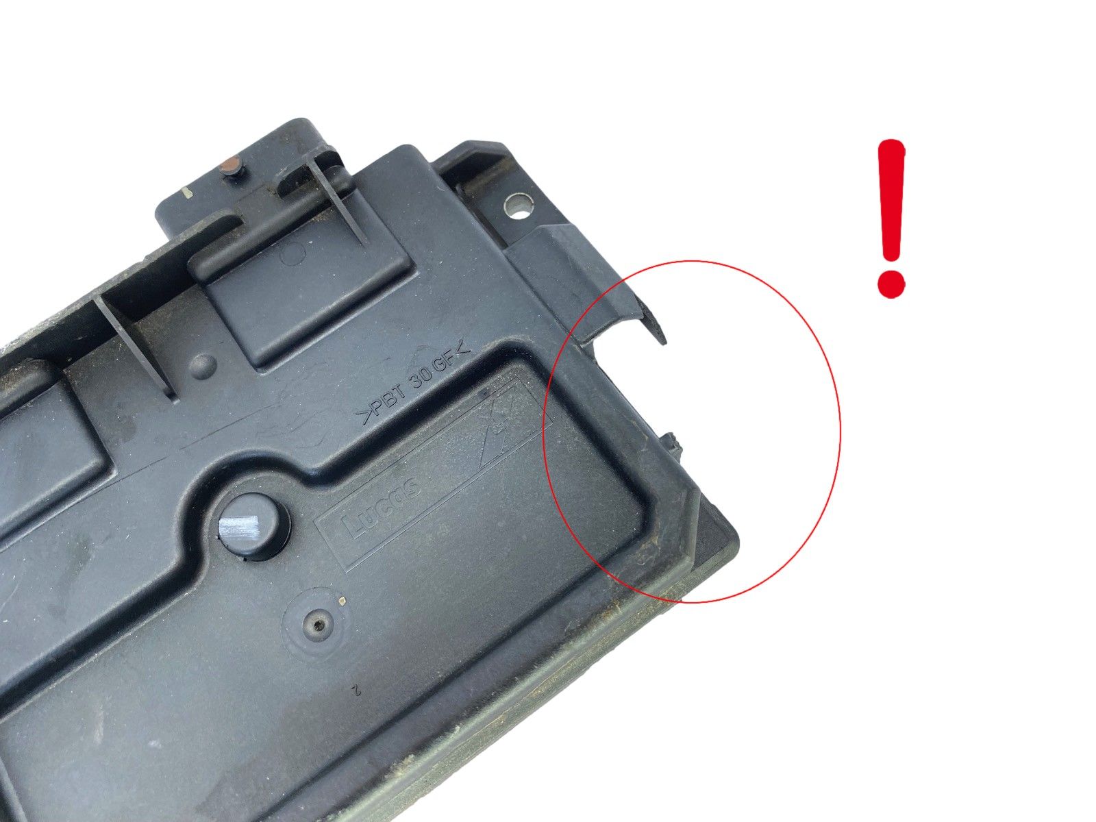 Unidade de Controlo 9661879180 9650359580 R04080034C PSA Lucas 61144 main product photo