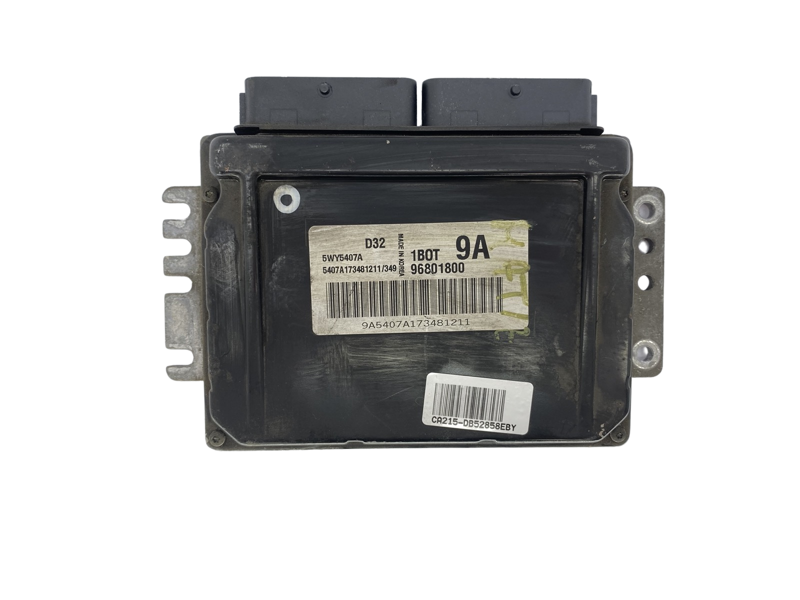 Unidade de Controlo 96801800 5WY5407A D32 1BOT 9A Chevrolet Kemsco 52858 main product photo