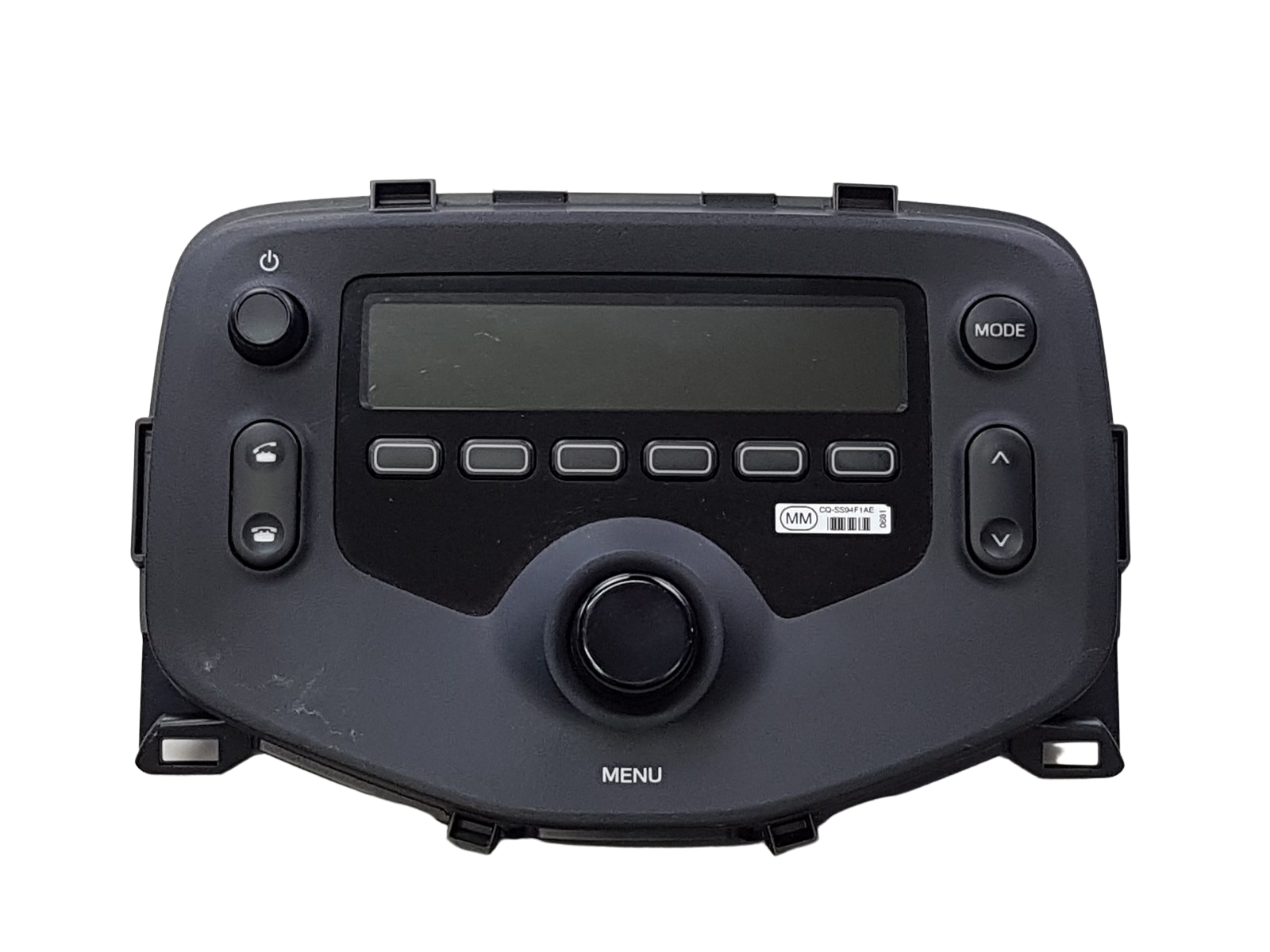 Rádio de carro C1 II 108 Aygo 86120-0H050 CQ-SS94F1AE 1396 main product photo