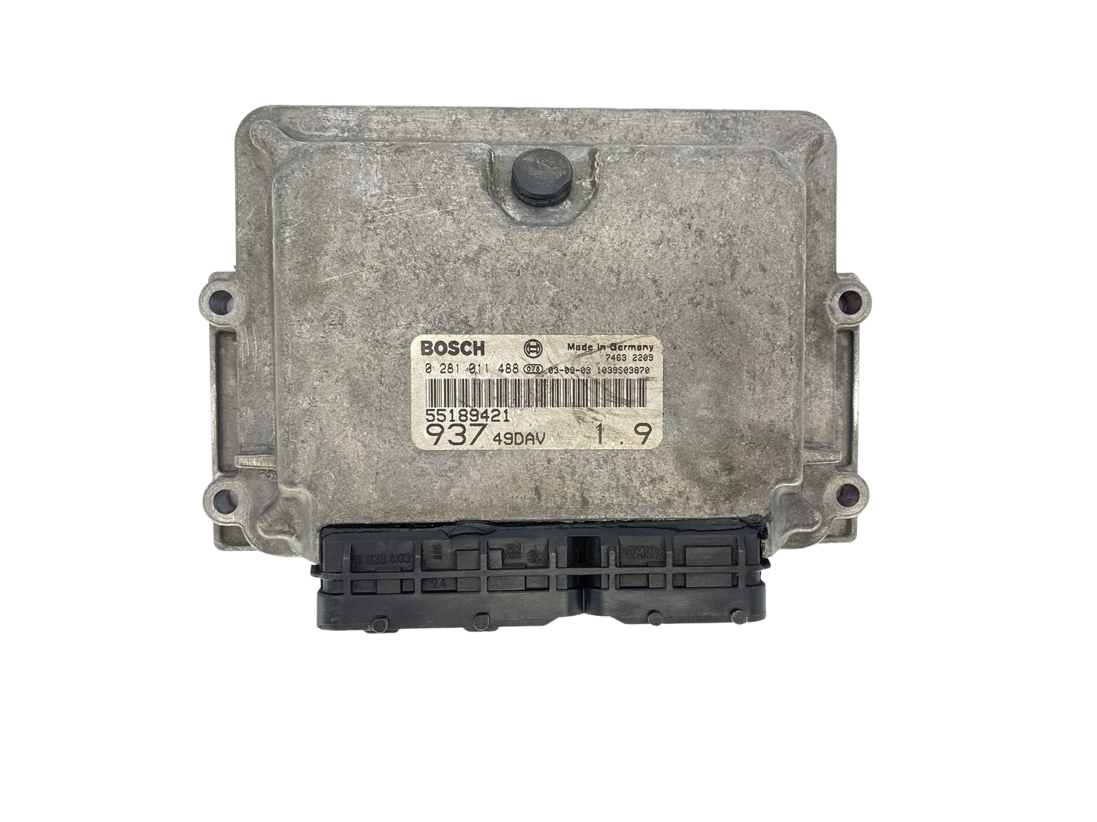 Unidade de Controlo 55189421 0281011488 93749DAV Alfa Romeo Bosch 56244 main product photo