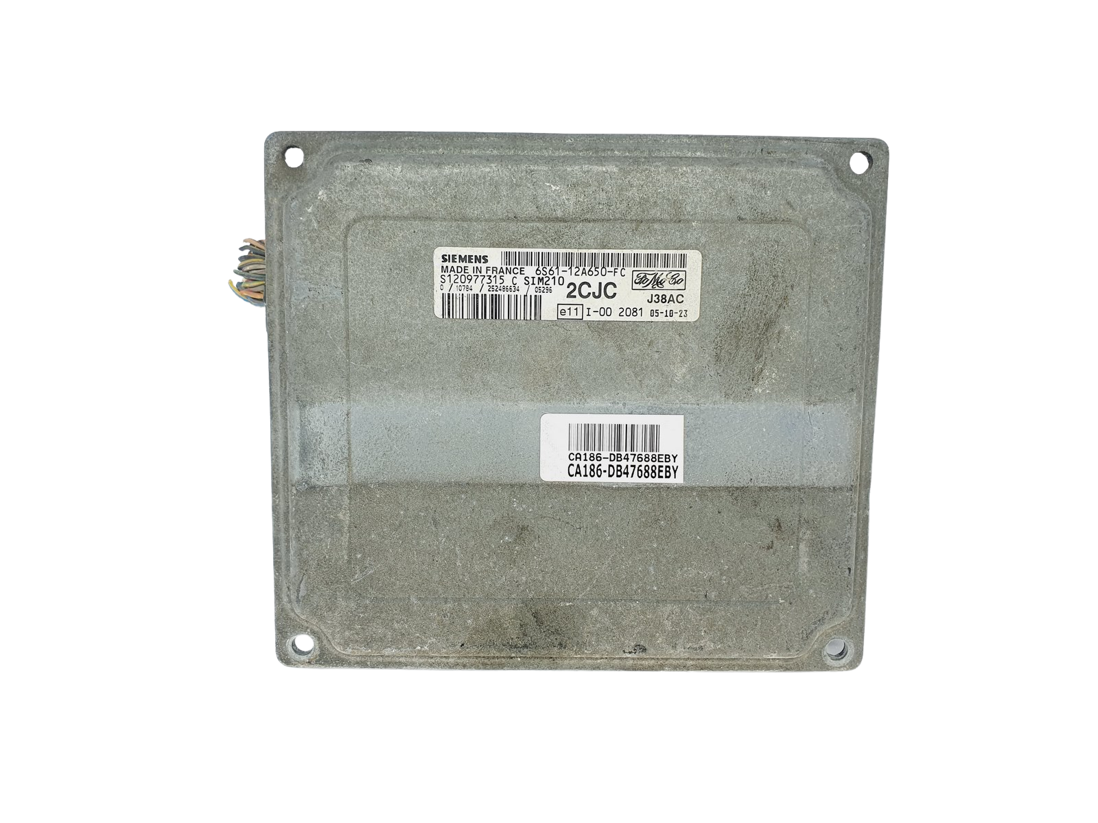 Unidade de Controlo S120977315C 6S61-12A650-FC SIM210 Ford Siemens main product photo