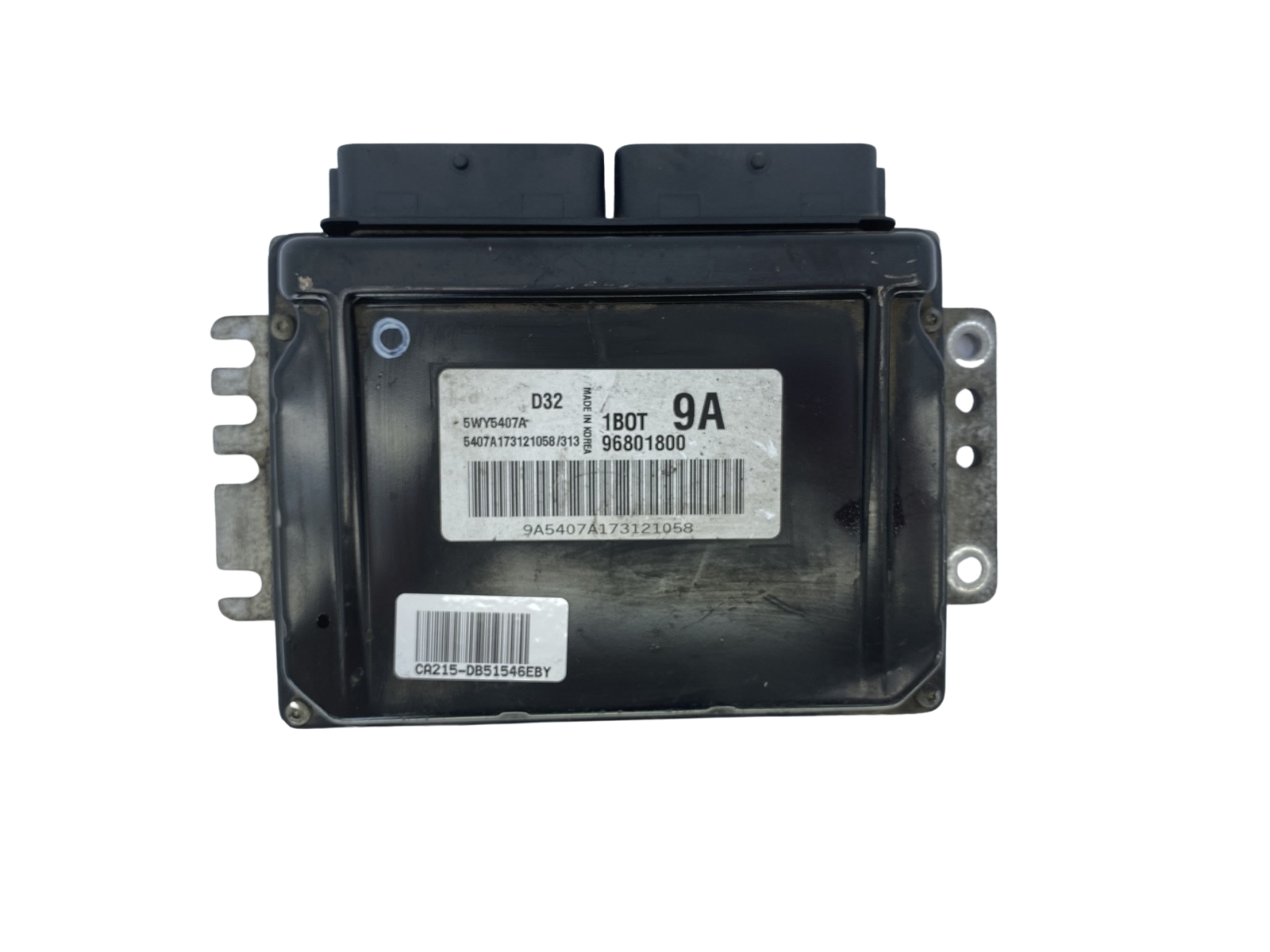Unidade de Controlo 96801800 5WY5407A D32 1BOT 9A Chevrolet Kemsco 51546 main product photo