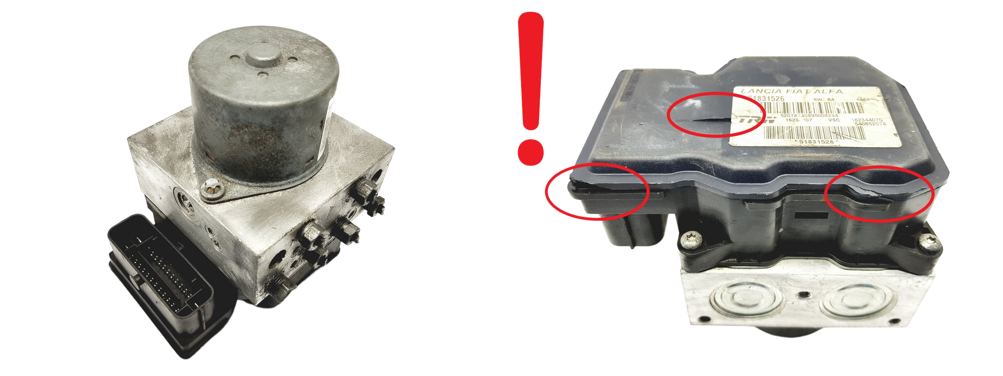 Bomba Abs Alfa Romeo 159 51831526 TRW 60307 main product photo