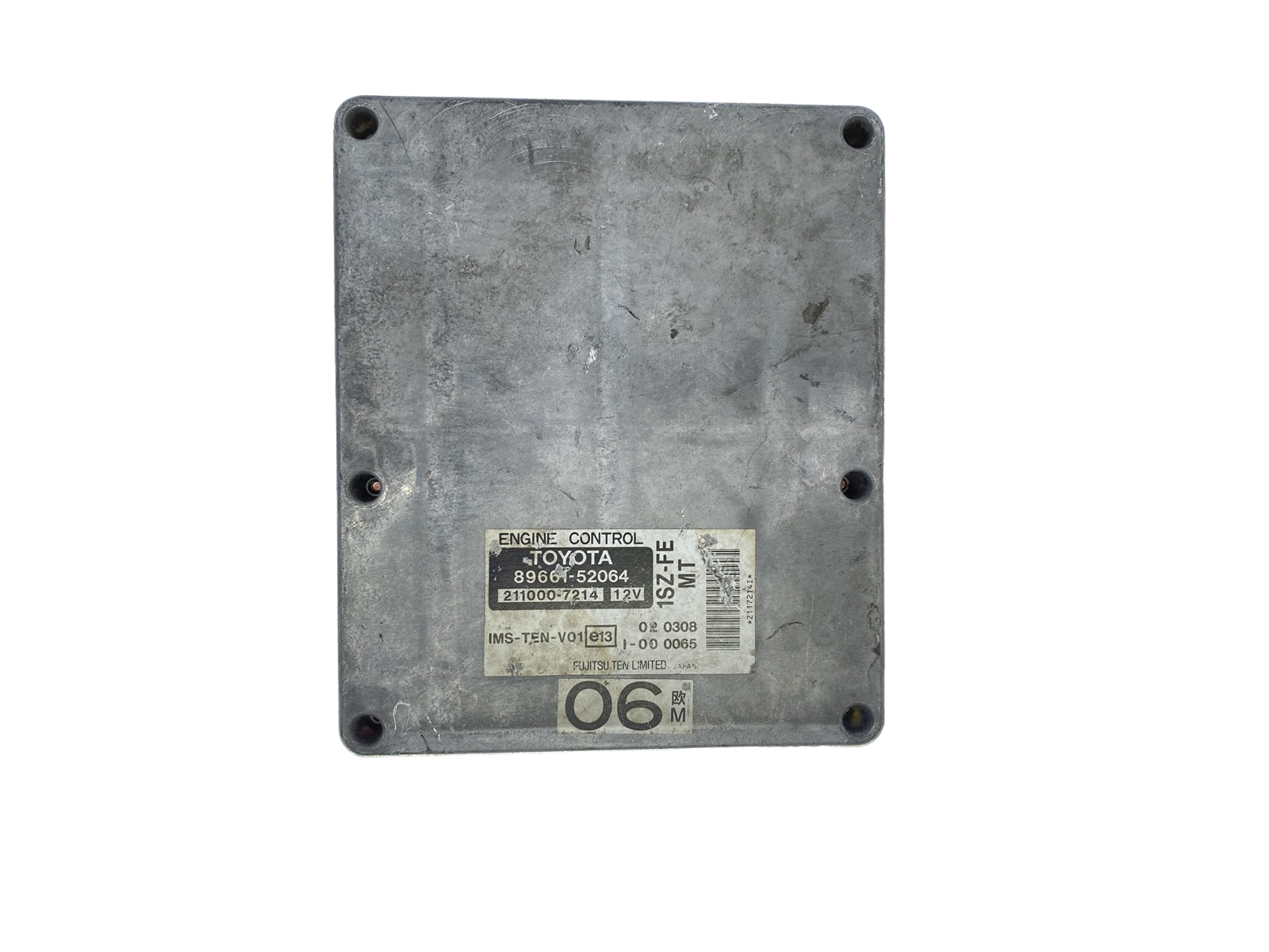 Unidade de Controlo 89661-52064 211000-7214 Toyota Fujitsu 55979 main product photo