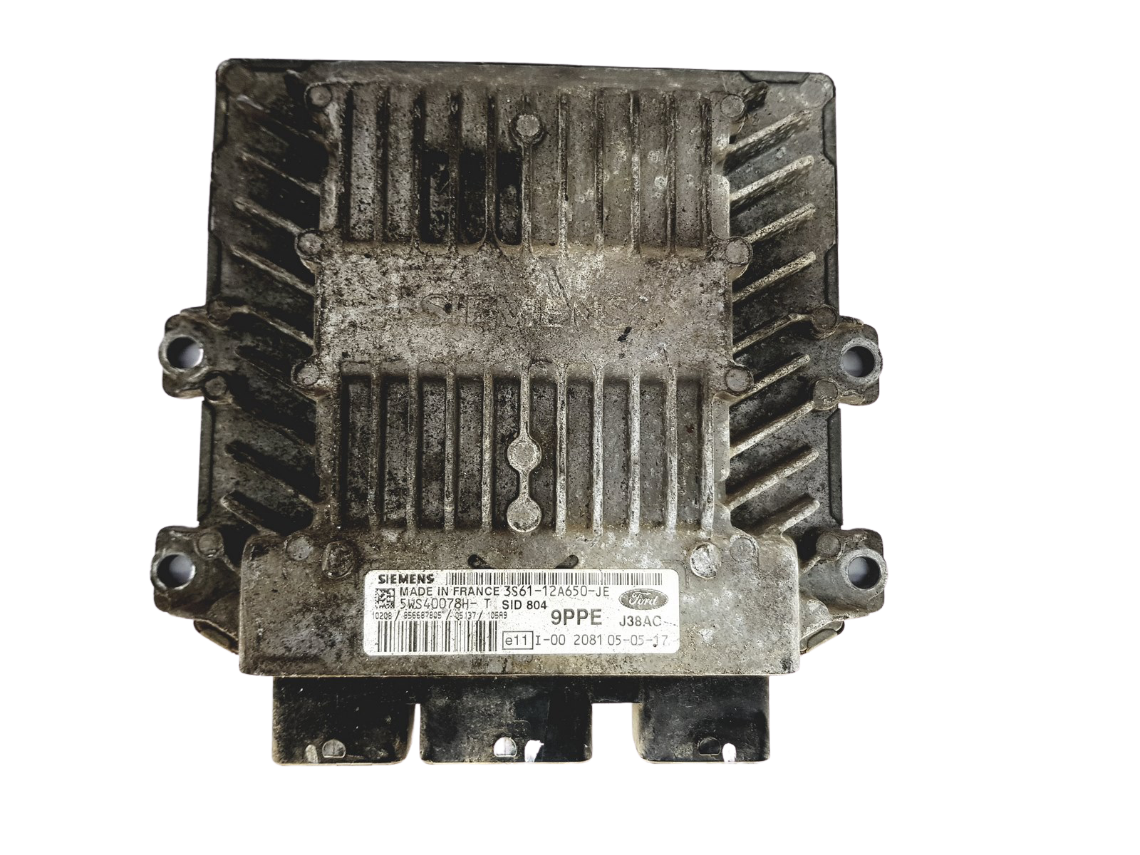 Unidade de Controlo 3S61-12A650-JE 5WS40078H-T Ford Siemens 28222 main product photo