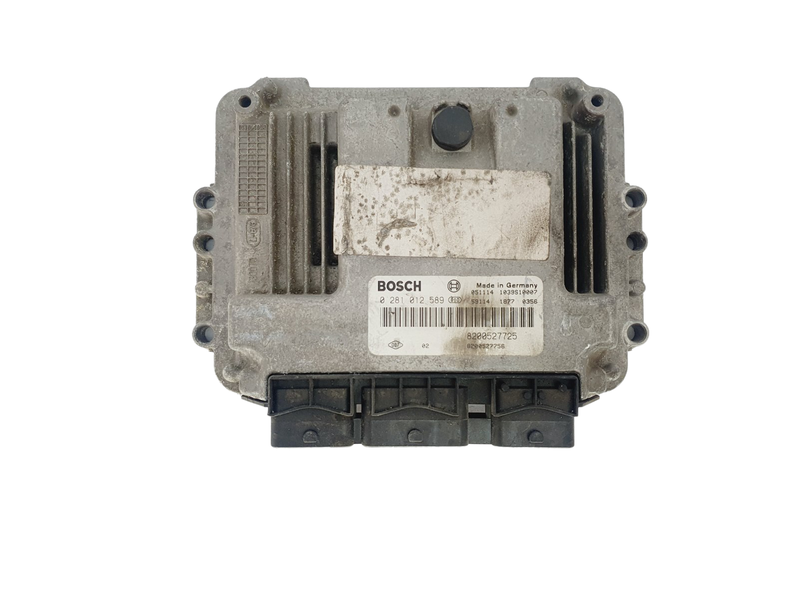 Unidade de Controlo 0281012589 8200527725 8200527756 Renault Bosch 38394 main product photo