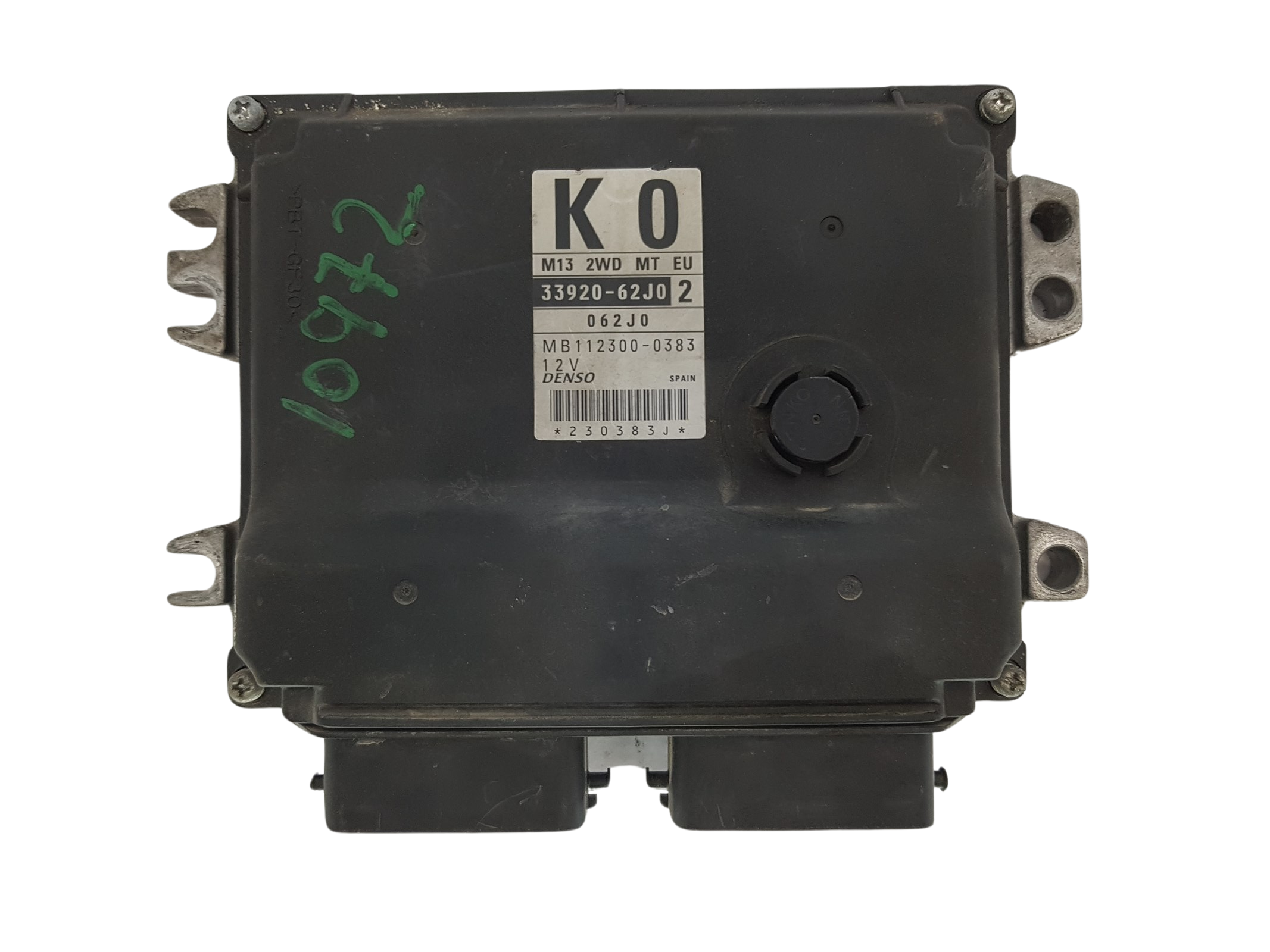 Unidade de Controlo 33920-62J02 MB112300-0383 Suzuki Denso 2873 main product photo