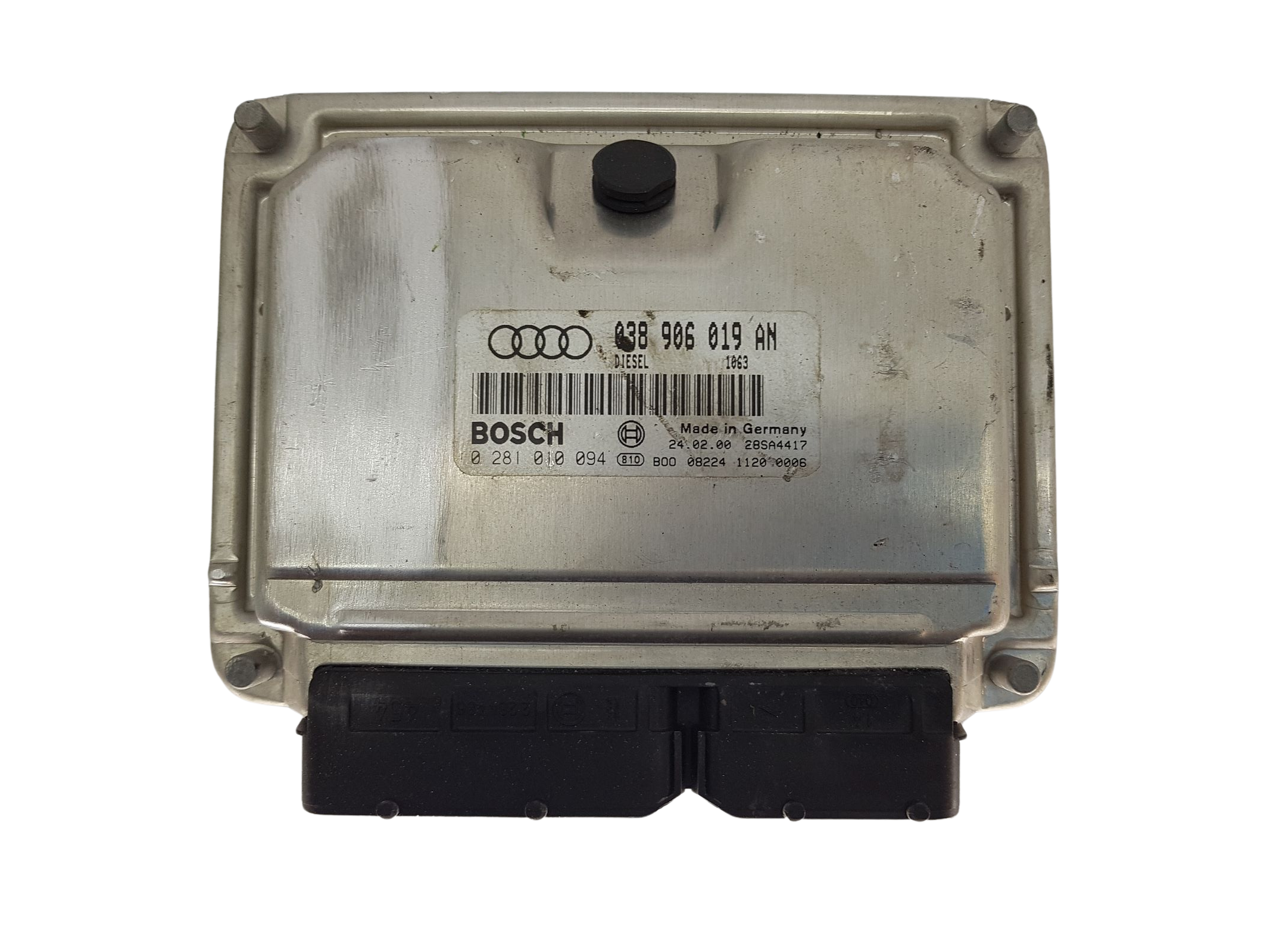Unidade de Controlo 038906019AN 0281010094 Audi Bosch 3138 main product photo