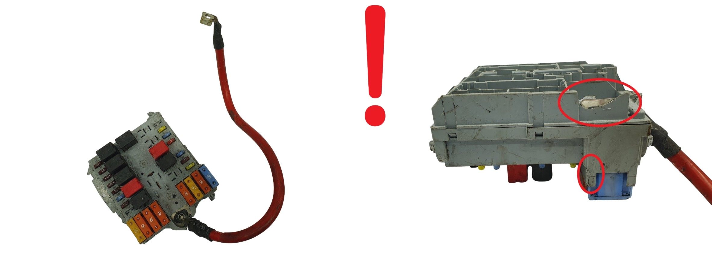 Caixa de fusíveis Fiat 51804118 57657 0051804118057657 68856 main product photo