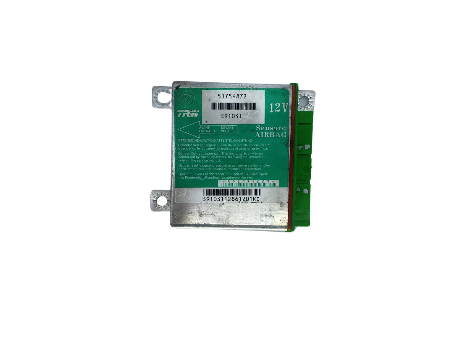 Módulo da unidade de controle 51754872 391031 Fiat TRW 58626 main product photo