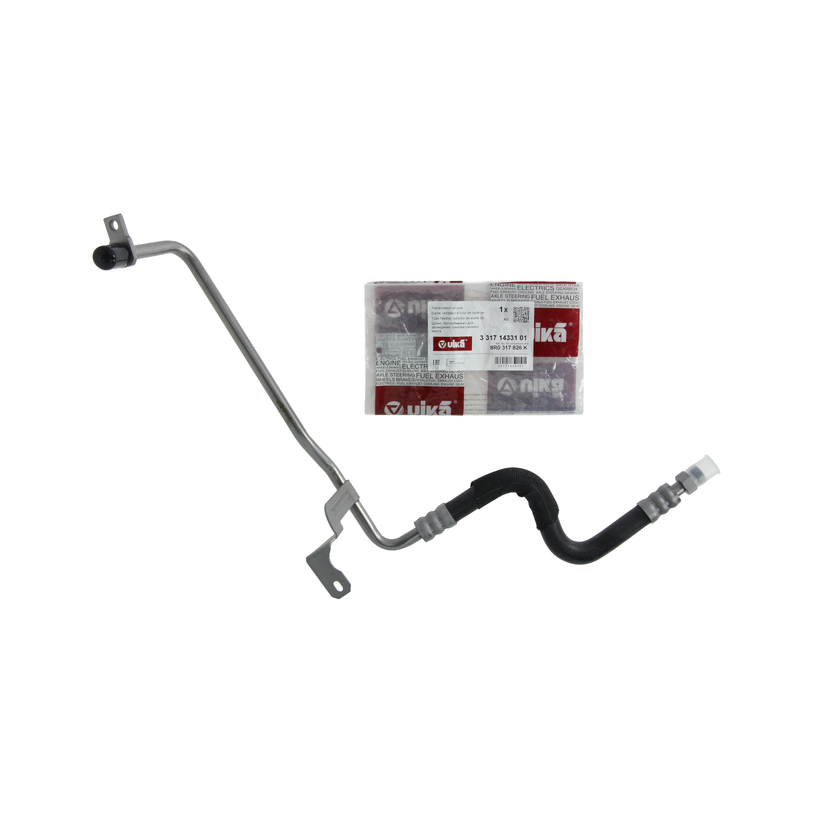 Tubo de óleo 8R0317826K 33171433101 Audi Q5 Vika main product photo