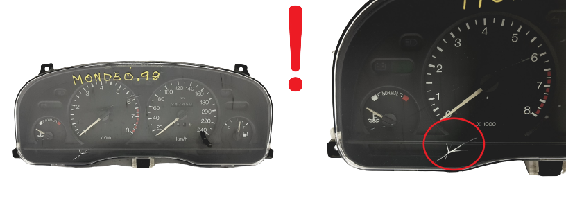 Conta-rotações Ford Mondeo 98BB-10849-RB 98BB10849RB 50096 main product photo