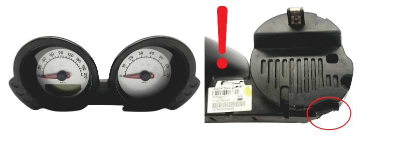 Conta-rotações Smart Forfour A4545402411 48868 main product photo