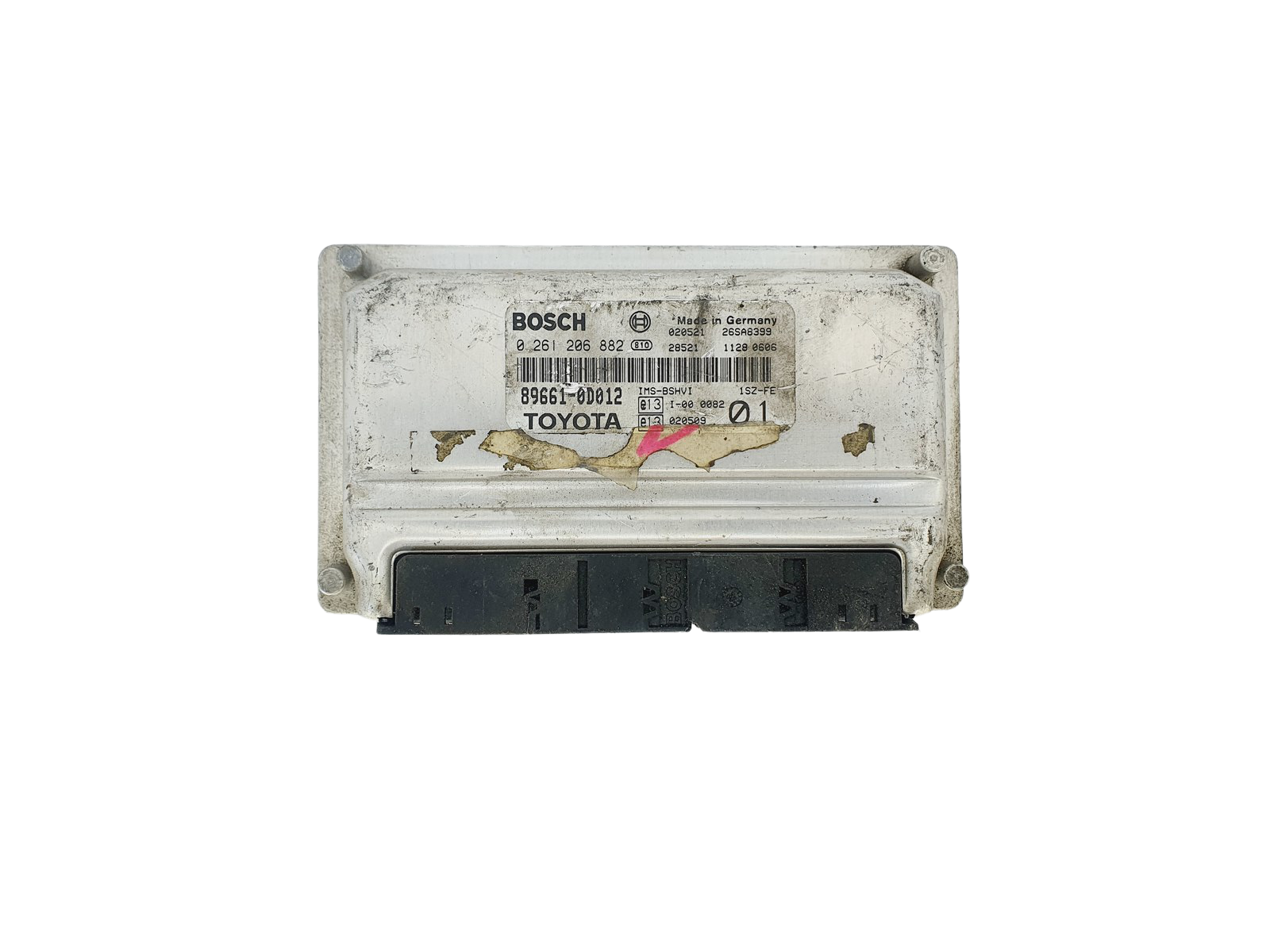 Unidade de Controlo Toyota PSA 0261206882 89661-0D012 Bosch 46103 main product photo