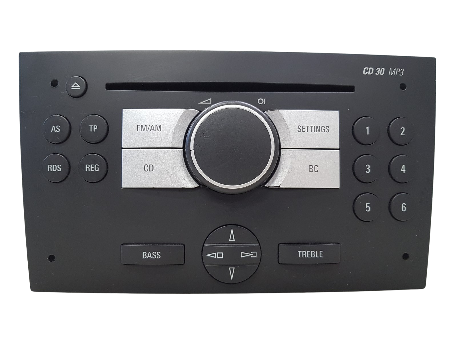Rádio leitor de CD 30 MP3 Opel 13188890 QW UCH-UK6 7647104311 main product photo
