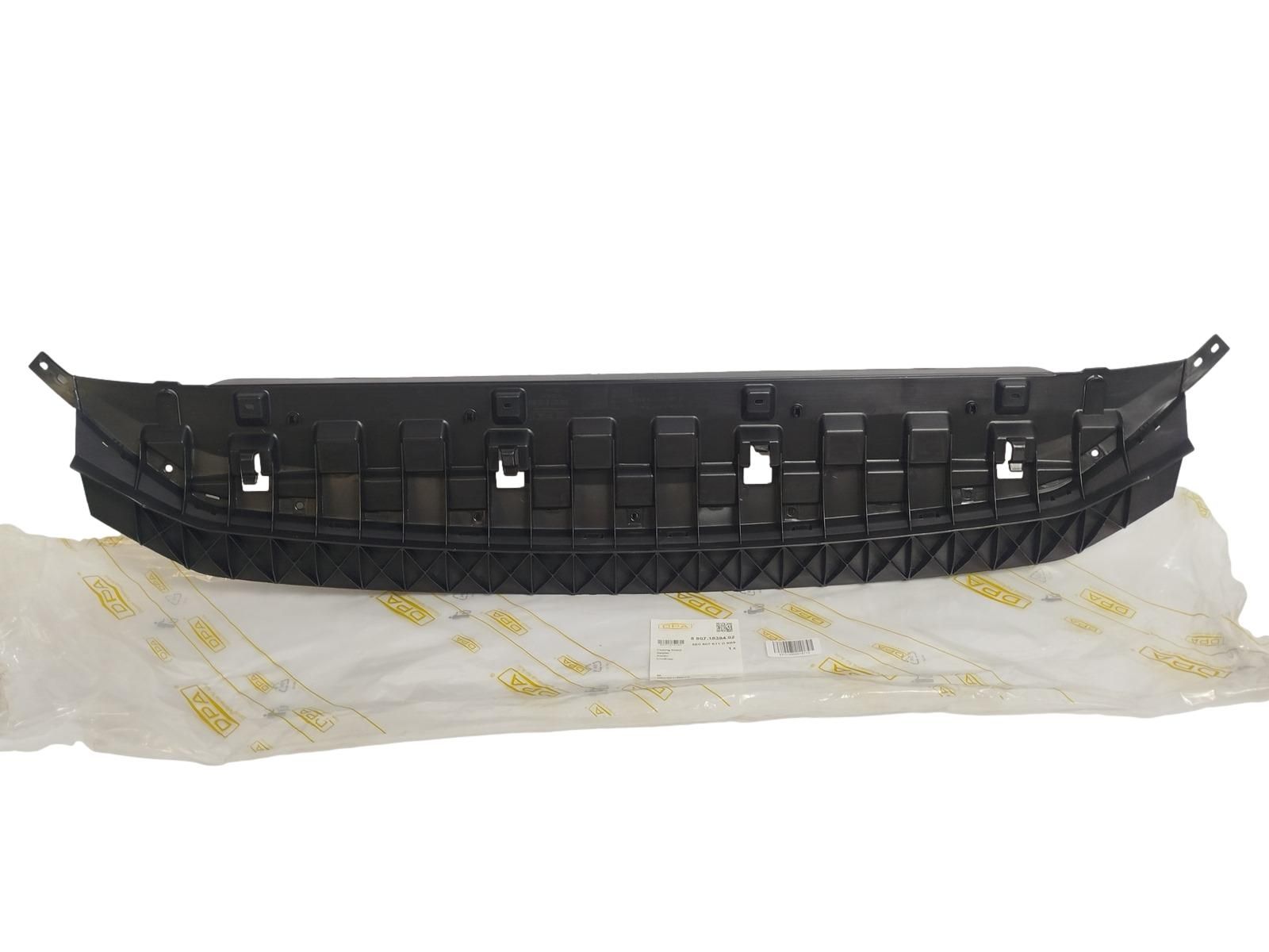 Spoiler do para-choques Fazer Skoda Octavia 3 5E0807611D 88071839402 DPA main product photo