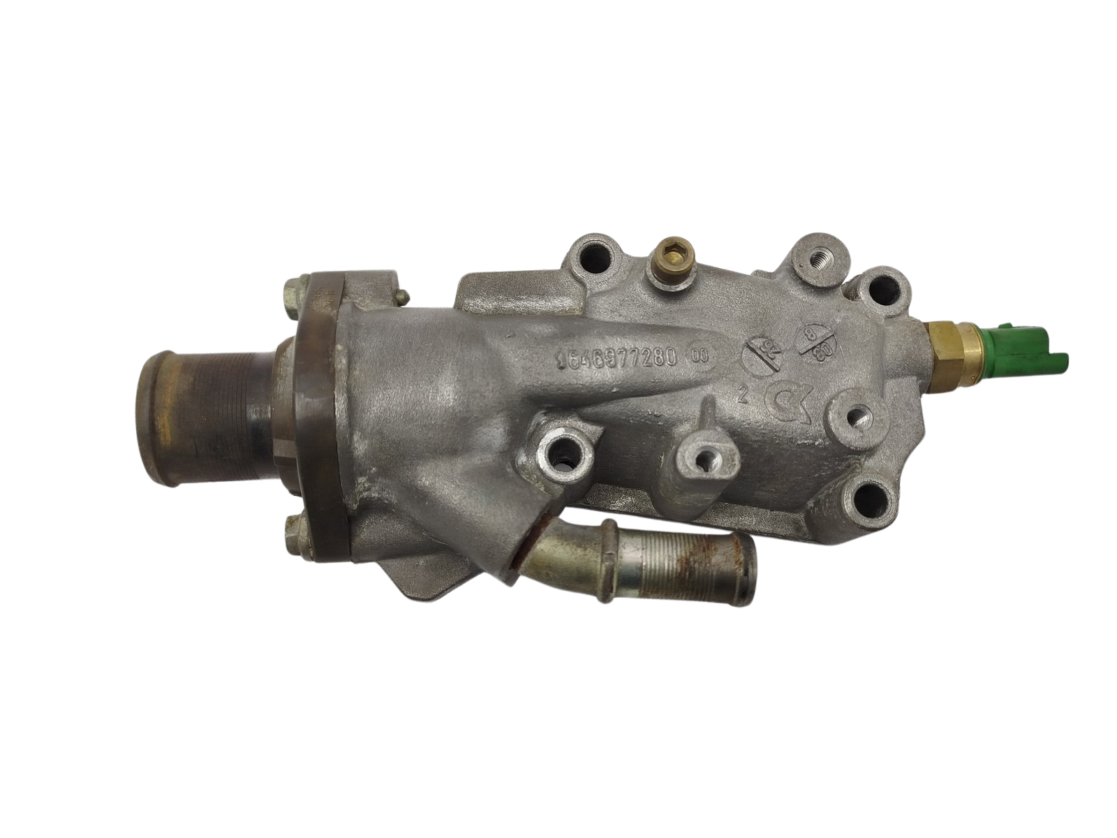 Caixa do Termostato 1336W3 9646977280 1.4 1.6 Citroen Peugeot main product photo