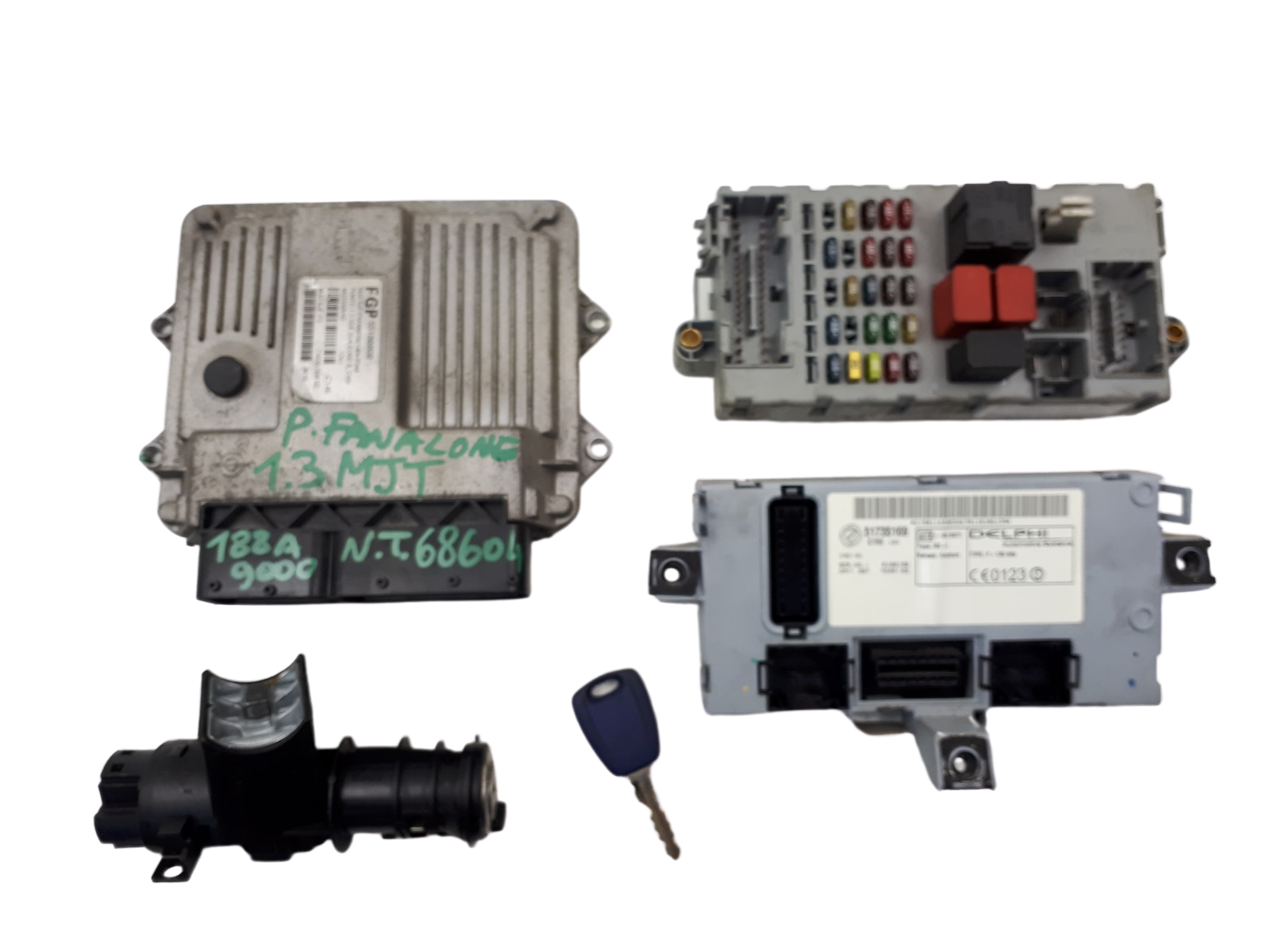 Kit de arranque Punto 55186608 51735169 46552681 1.3 Multijet main product photo