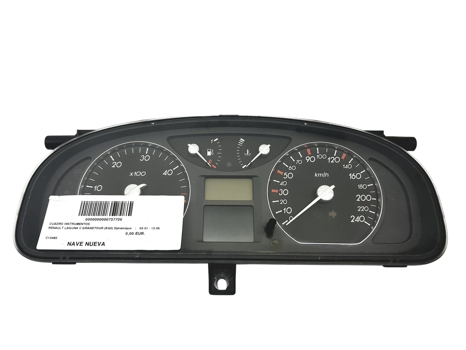 Conta-rotações Renault Laguna 2 8200013775 B 57510 main product photo