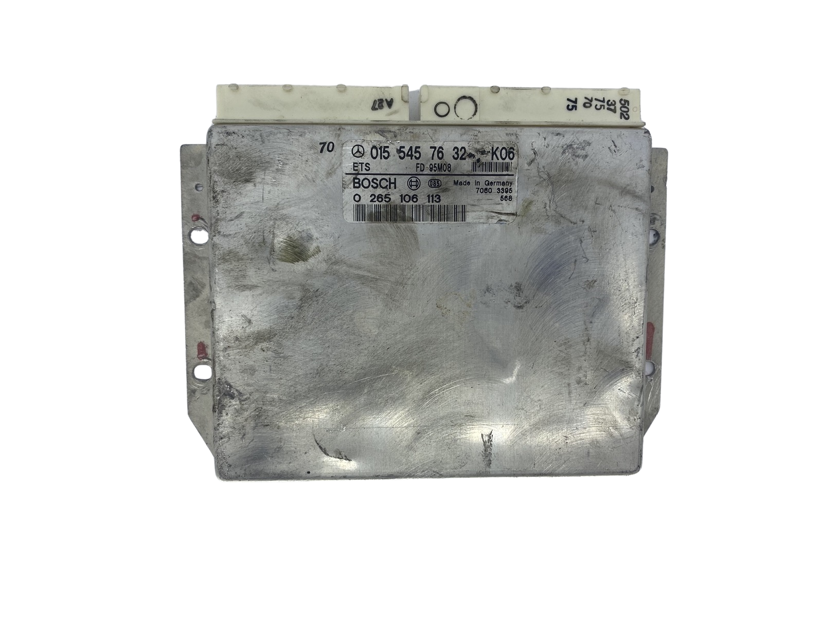 Unidade de Controlo ETS Mercedes 0155457632 K06 0265106113 Bosch main product photo