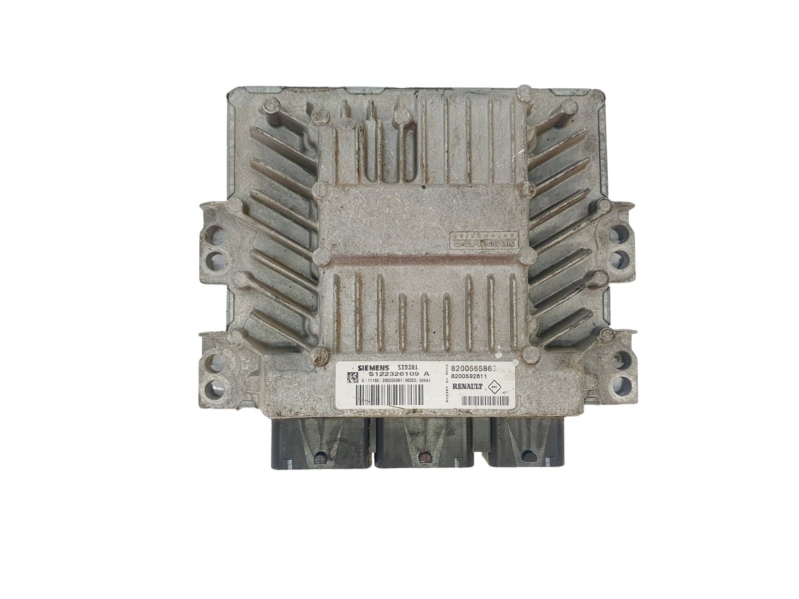 Unidade de Controlo S122326109A 8200565863 8200592611 Renault Siemens 44958 main product photo