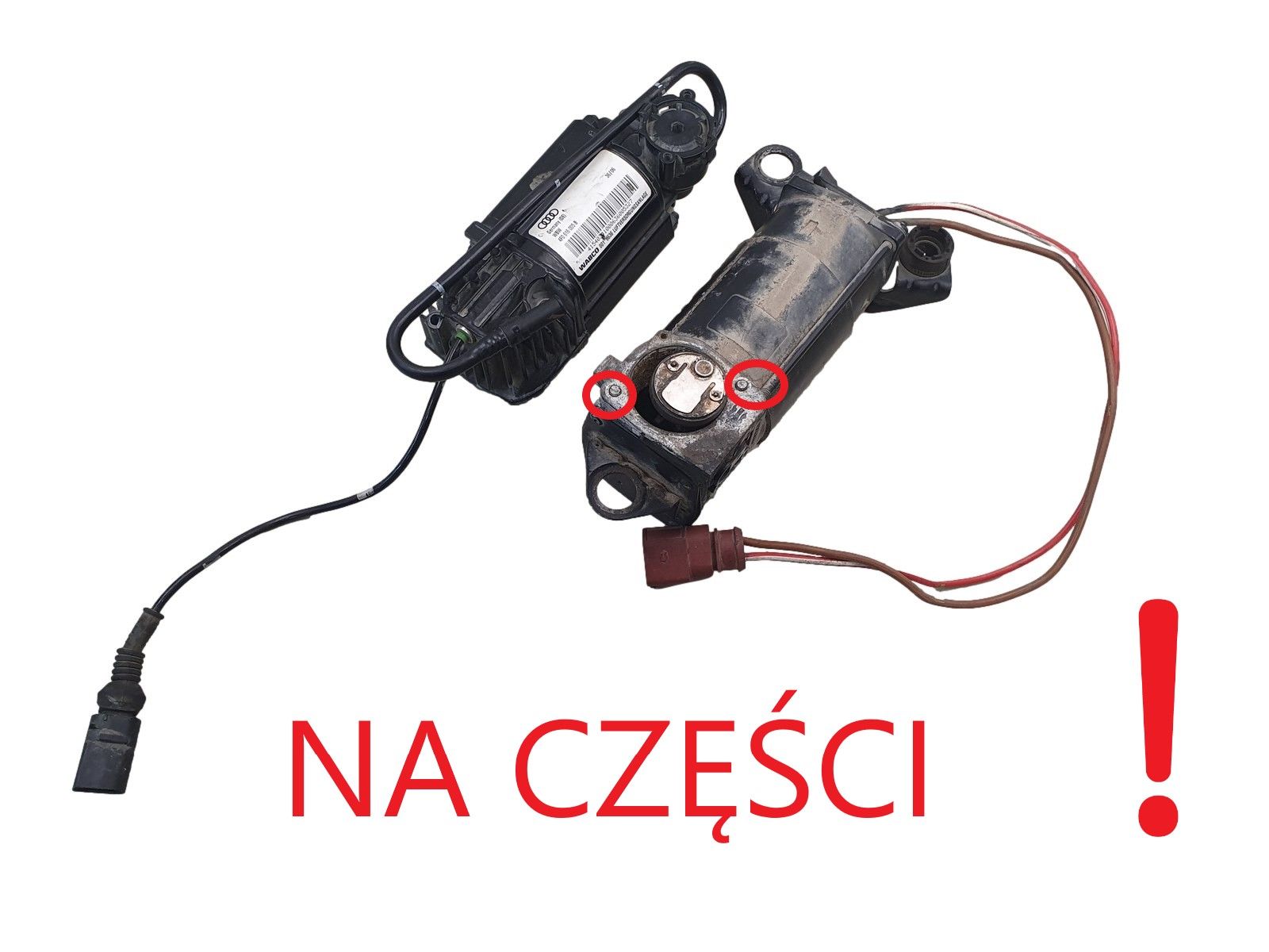 Bomba da Suspensão Pneumática 4F0616005B Wabco AUDI A6 C6 NA CZĘŚCI main product photo