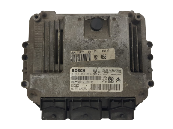 Unidade de Controlo PSA 0281011089 9647785580 Bosch 20459 main product photo