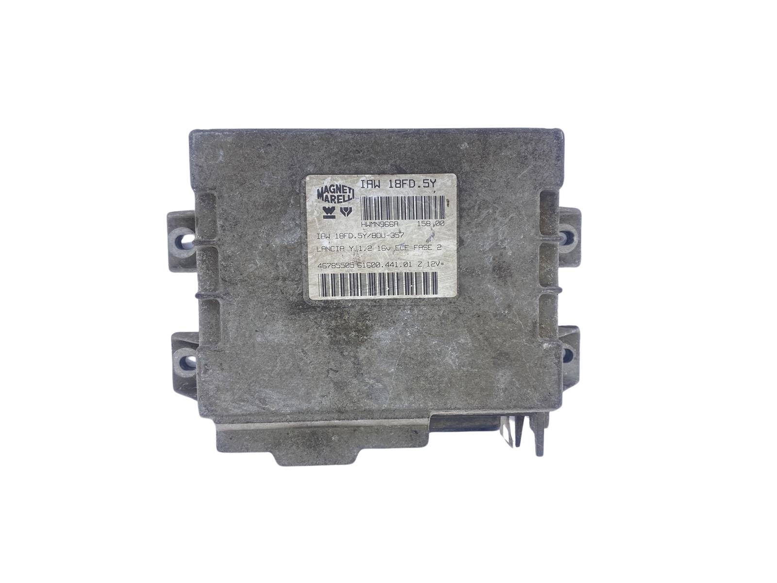 Unidade de Controlo 46785505 IAW18FD.5Y 61600.441.01 Lancia Marelli 61657 main product photo