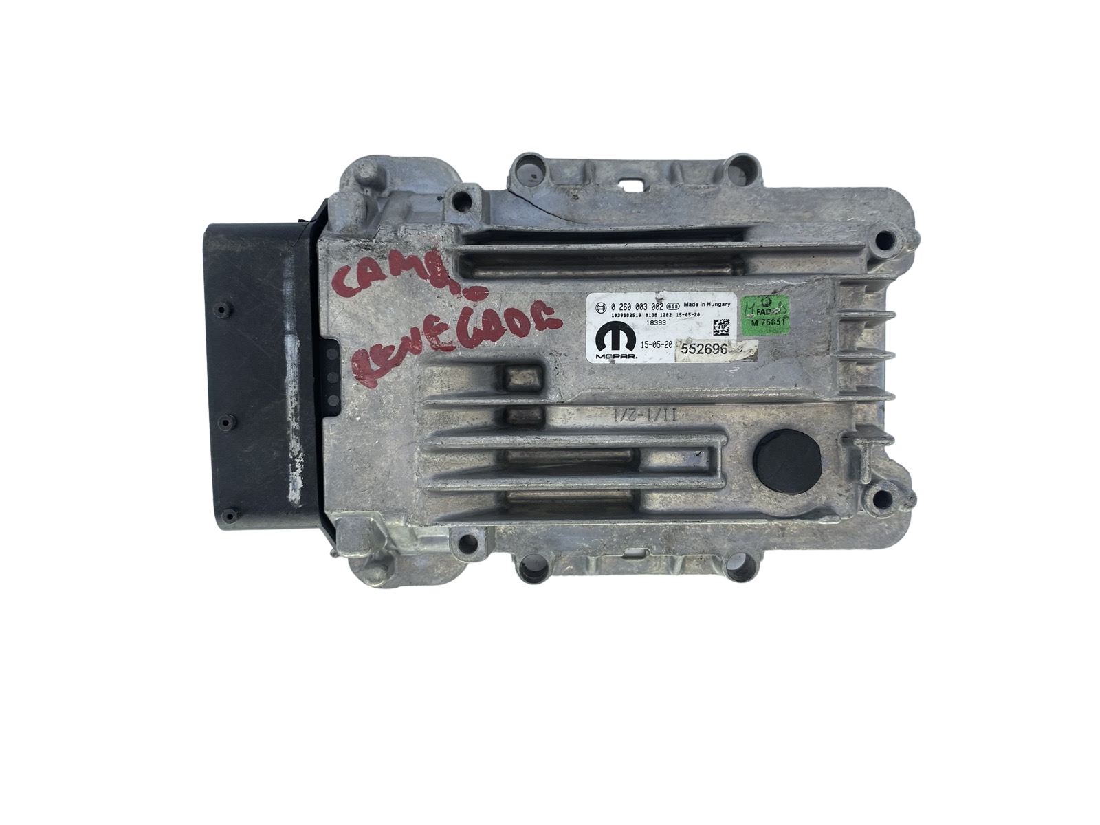 Módulo da unidade de controle 0260003002 552696 Jeep Bosch main product photo