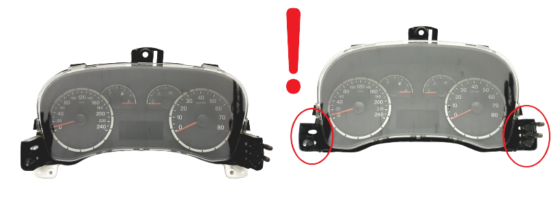 Conta-rotações Fiat Panda 51781785 53465 main product photo