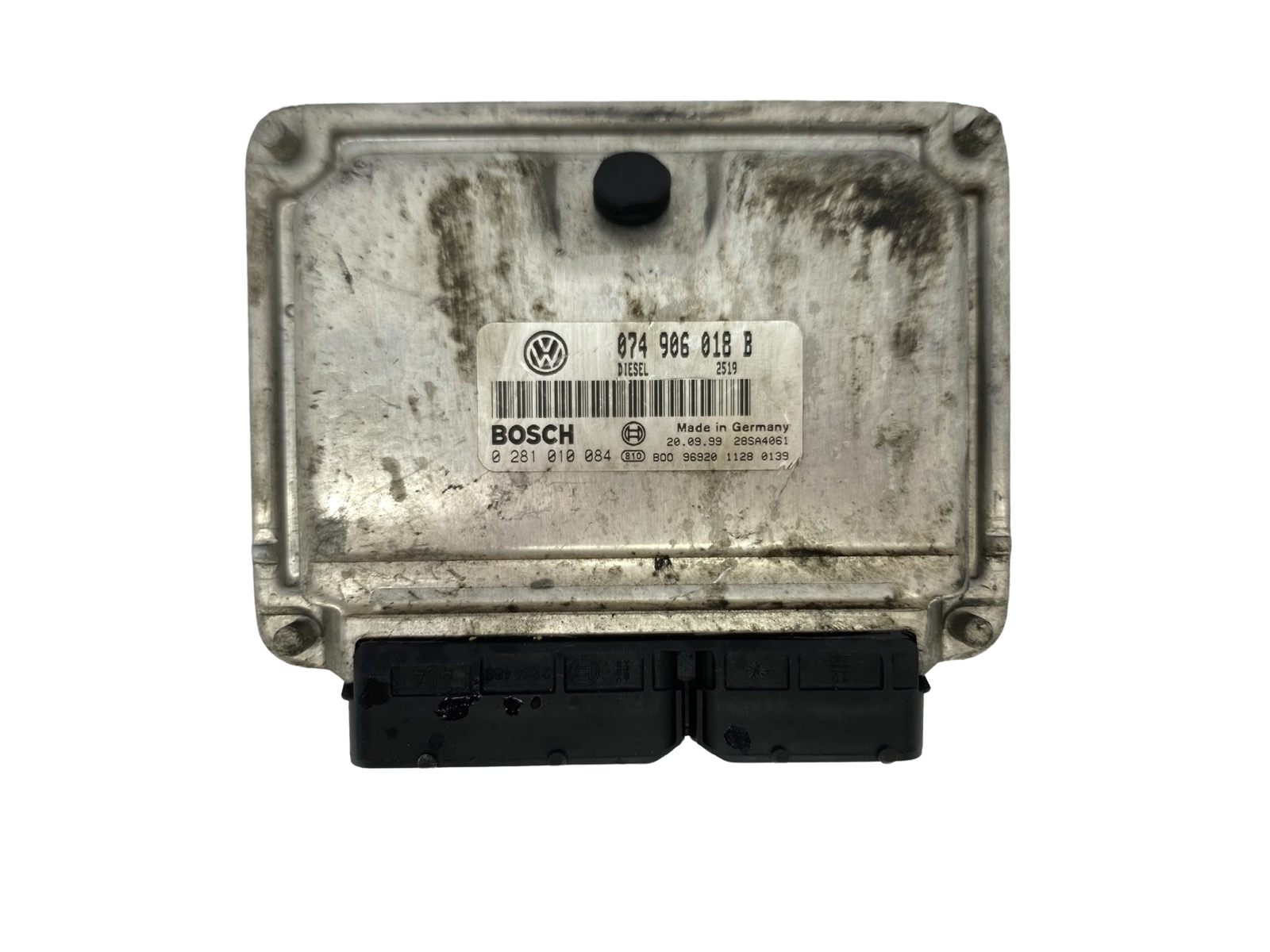 Unidade de Controlo 074906018B 0281010084 VW Bosch 53832 main product photo