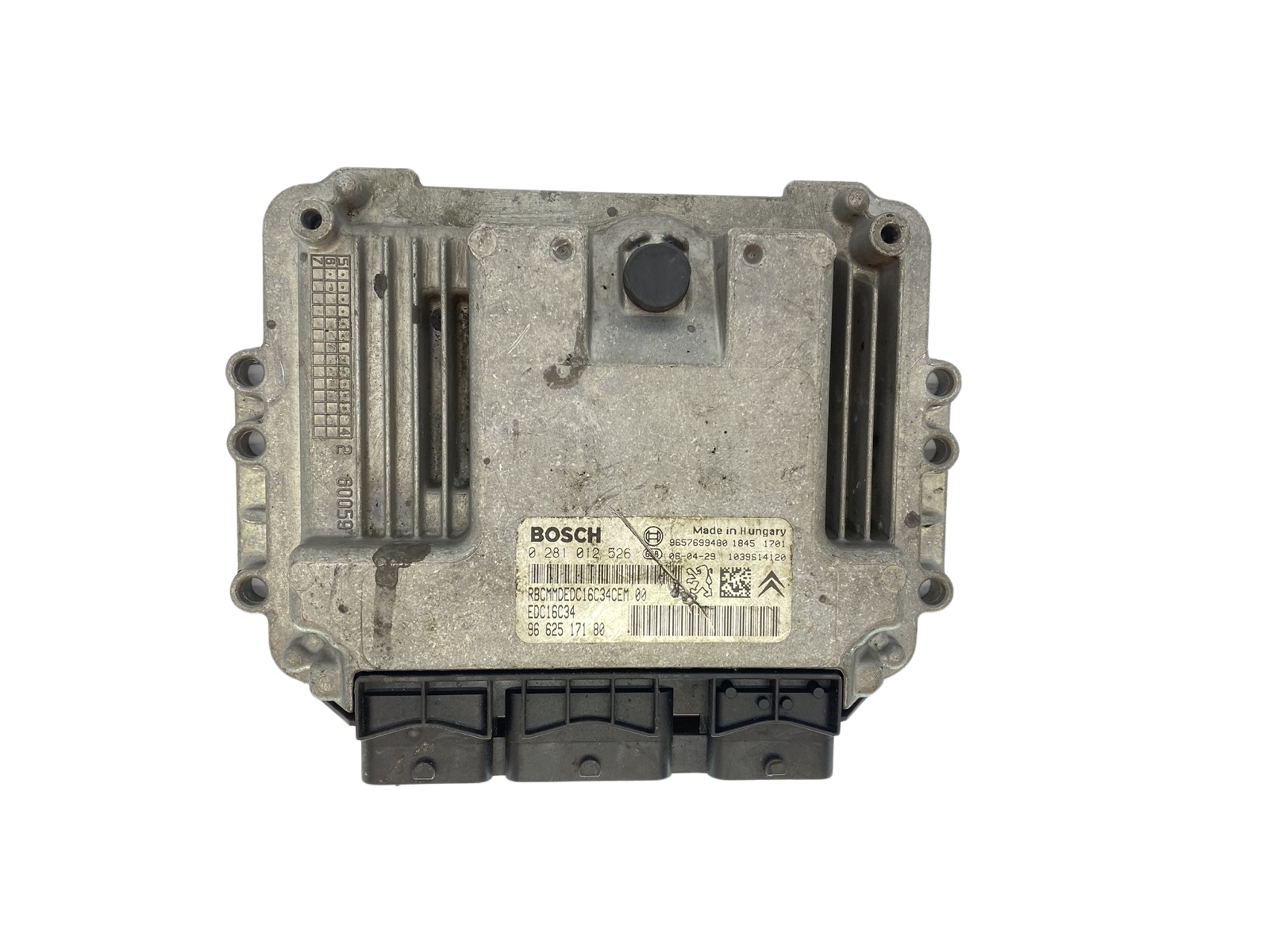 Unidade de Controlo 0281012526 9662517180 9657699480 PSA Bosch 62068 main product photo