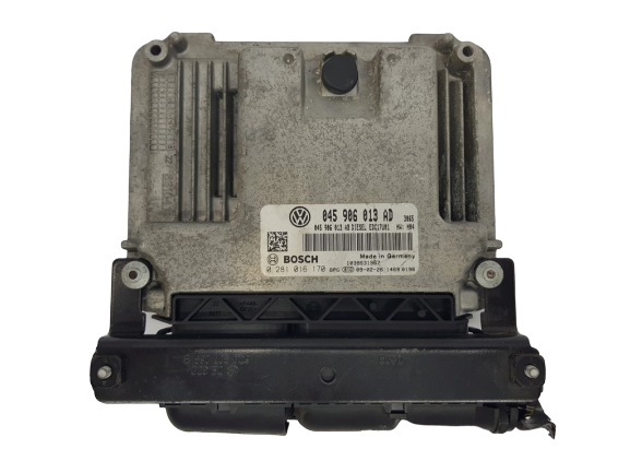 Unidade de Controlo do Motor ECU Seat 045906013AD 0281016170 Bosch main product photo