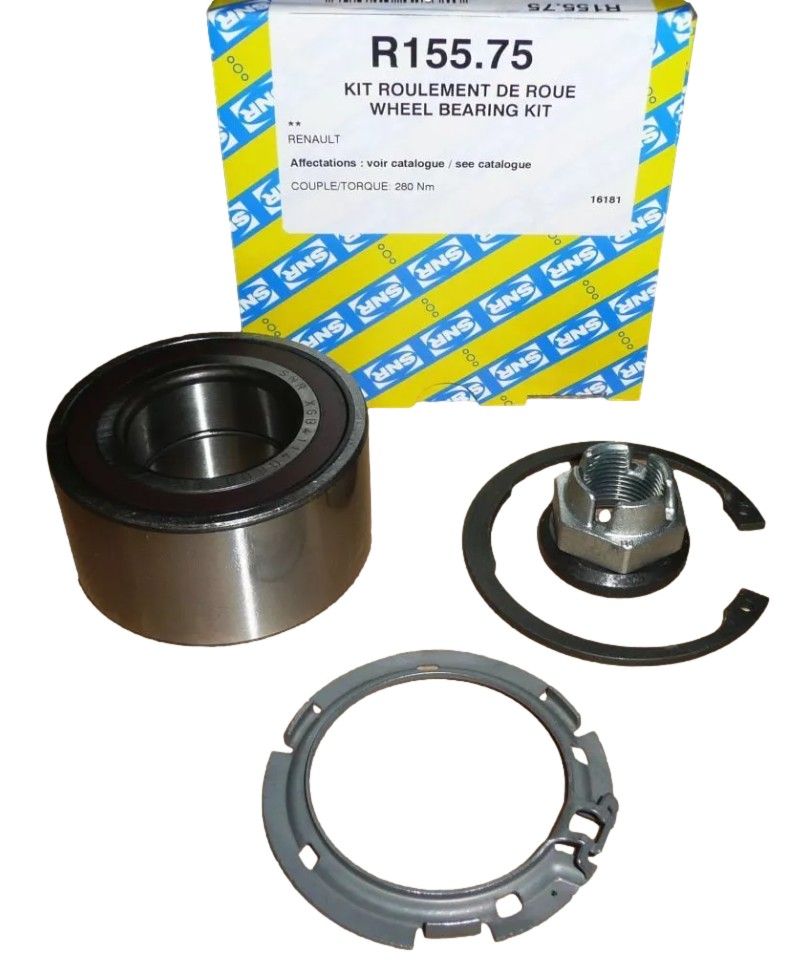 Rolamento Roda Renault 6001550915 R155.75 SNR main product photo