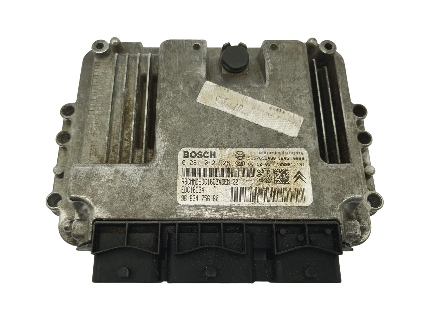 Unidade de Controlo 0281012528 9657699480 9663475680 PSA Bosch 68216 main product photo