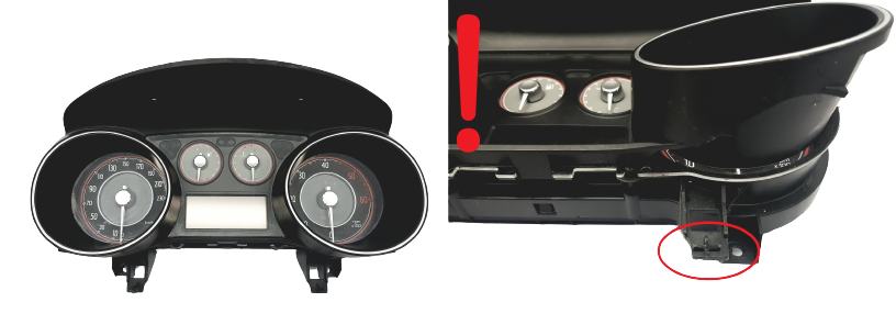 Conta-rotações Fiat Punto Evo 5550050900 54126 main product photo