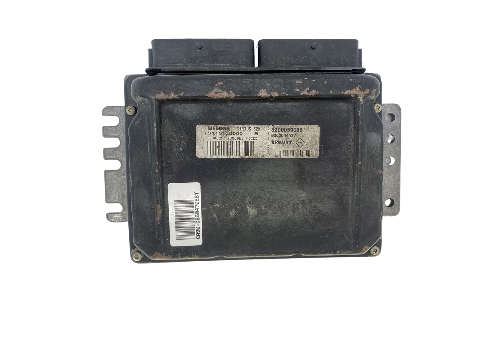 Unidade de Controlo S110138000B 8200059086 8200044437 Renault Siemens 50470 main product photo