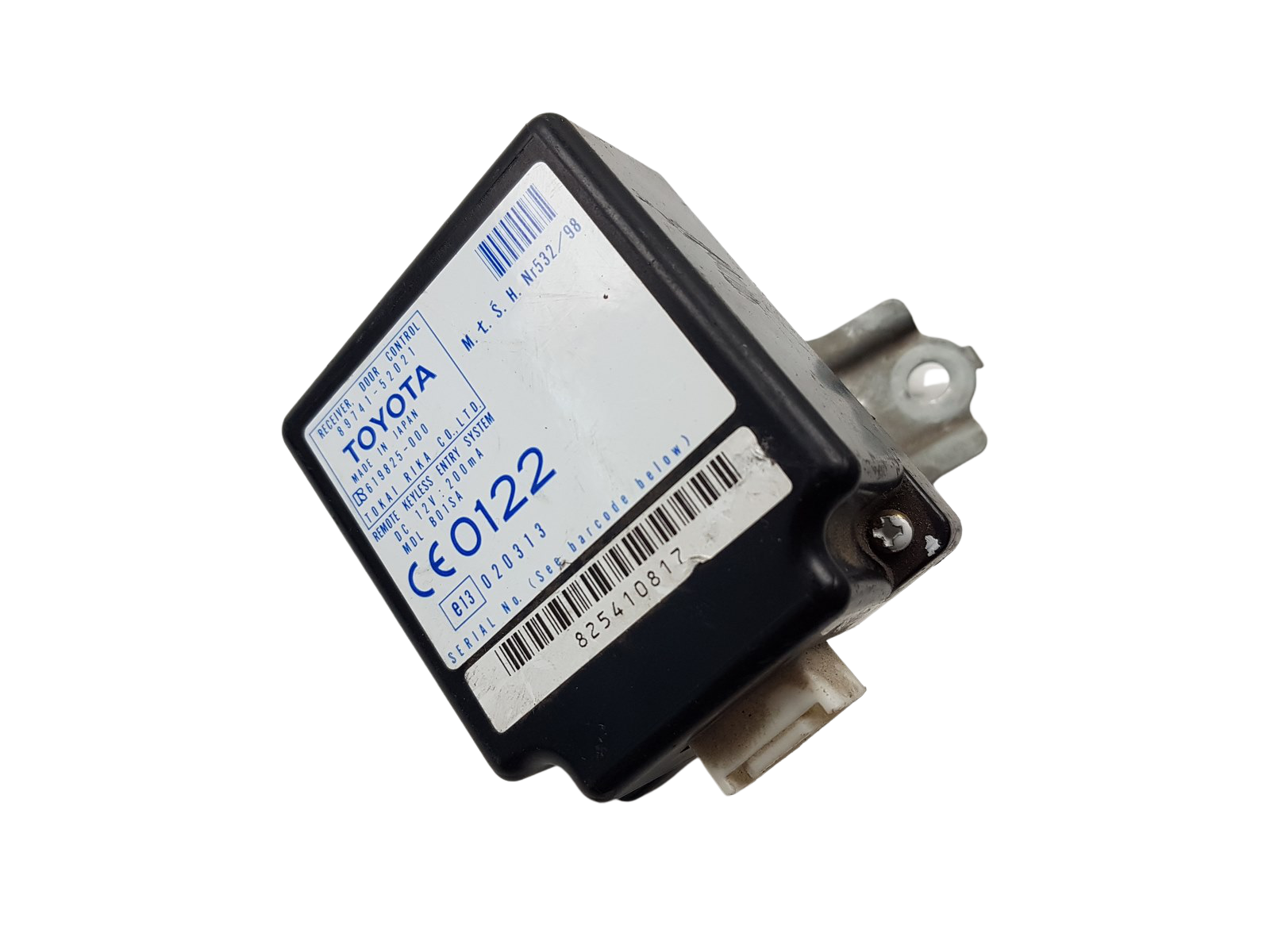 Controlador do Fecho Keyless Toyota Yaris 89741-52021 619825-000 main product photo