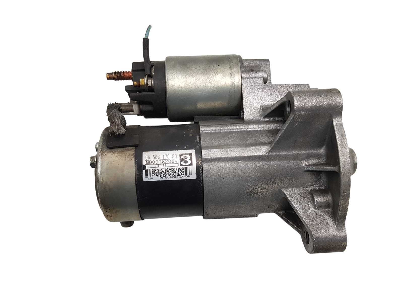 Motor de Arranque 9656317680 M000T82081 5802V7 1.8 2.0 Citroen Peugeot main product photo