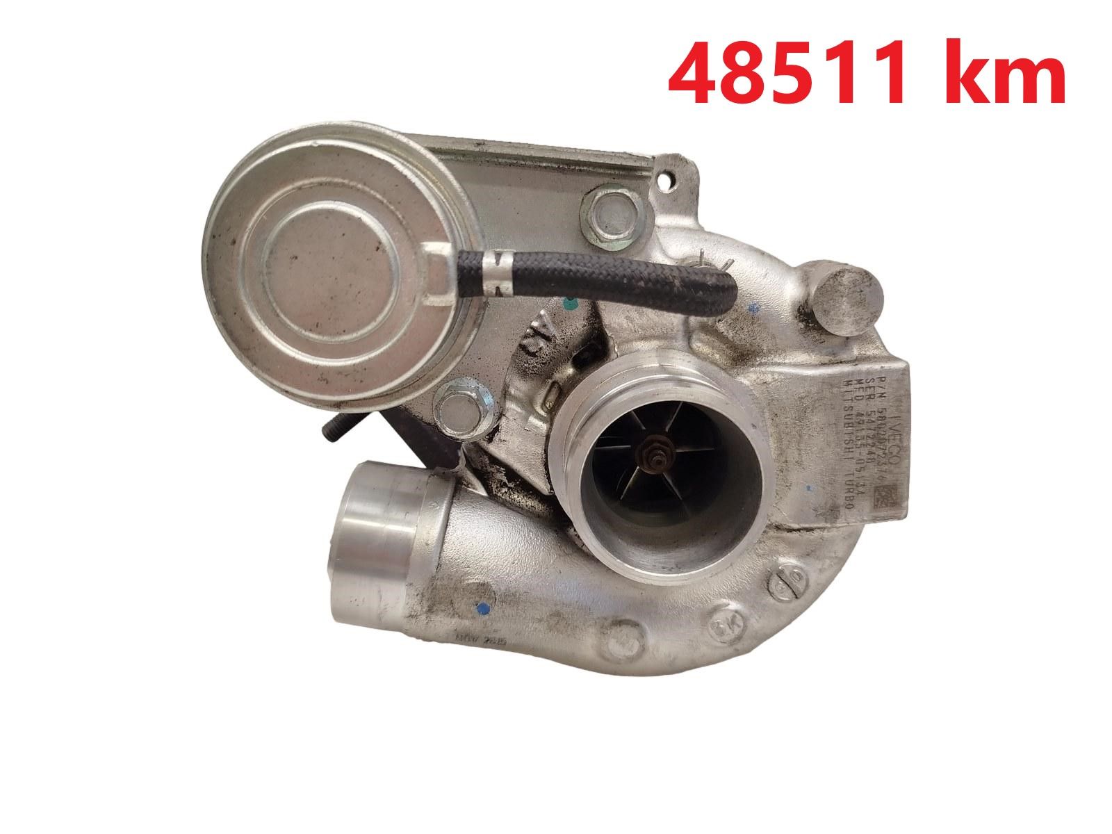 Turbocompressor Fiat Ducato 2.3 jtd 5802072376 49135-05134 48511 km main product photo