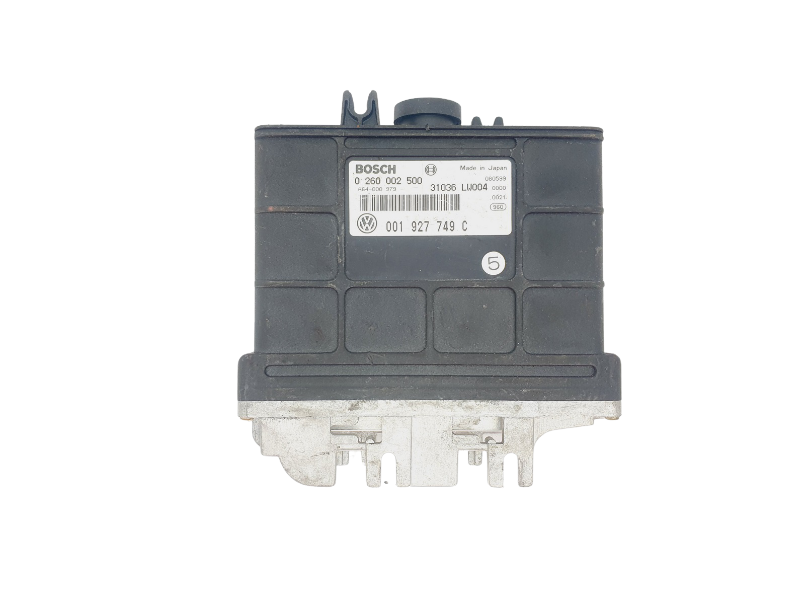 Unidade de Controlo 001927749C 0260002500 VW Bosch 44975 main product photo
