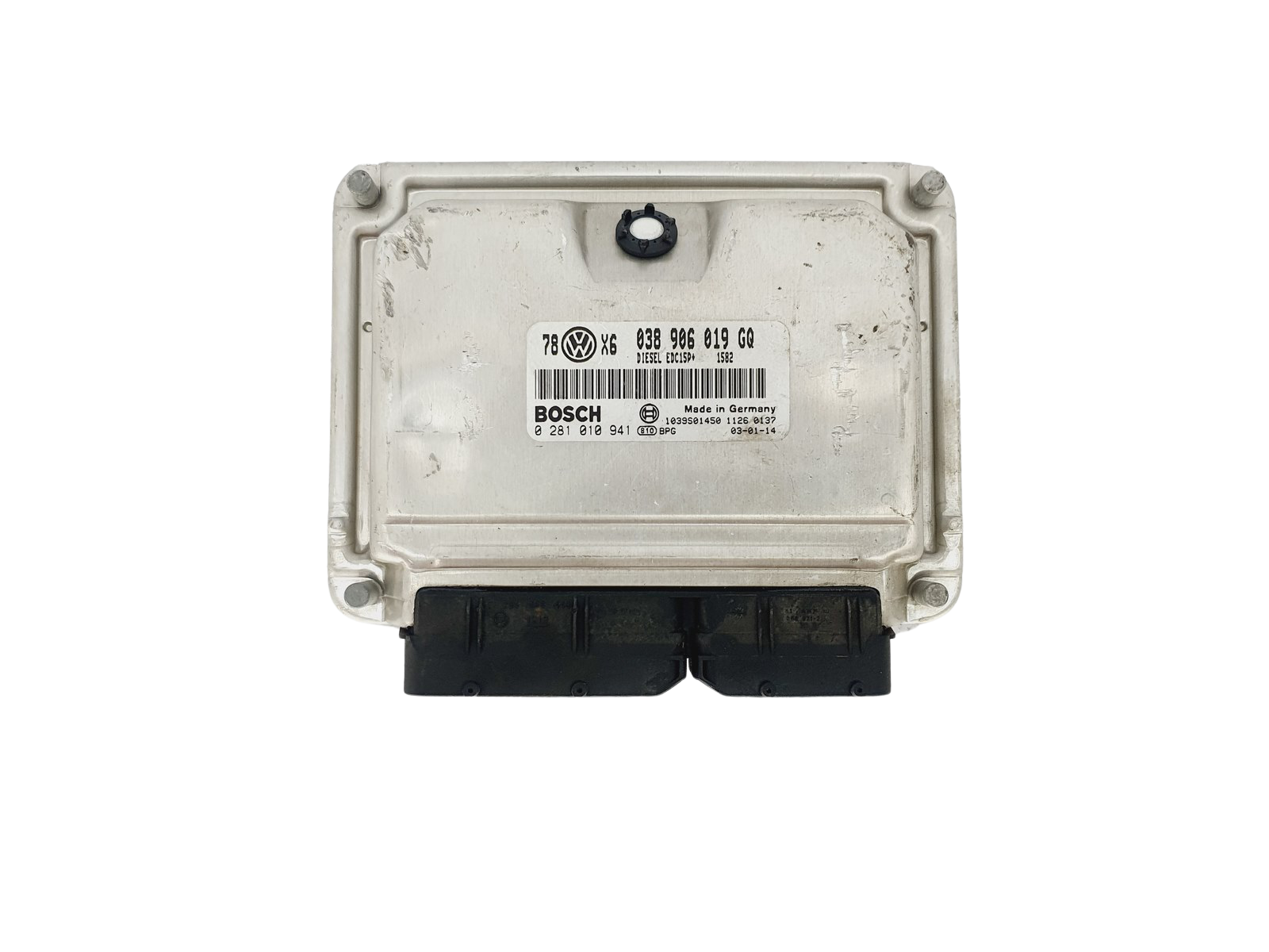 Unidade de Controlo 038906019GQ 0281010941 Volkswagen Bosch 39061 main product photo