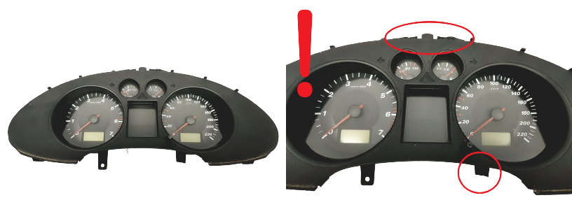 Conta-rotações Seat Ibiza W06L0920801 110080104009A 48754 main product photo