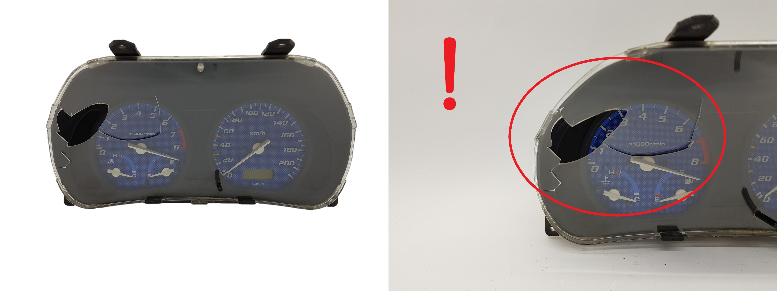Velocímetro Honda HRV 78100S2HG100 HR-0265-102 2240 main product photo