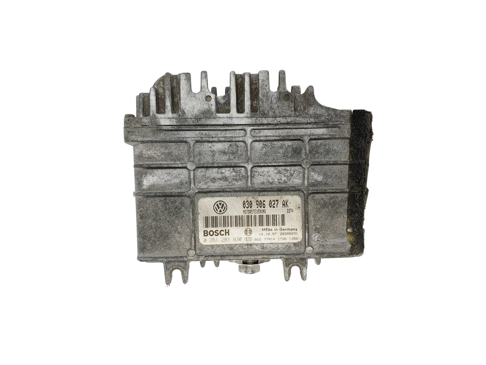 Unidade de Controlo VW Seat 030906027AK 0261203930 Bosch 42792 main product photo